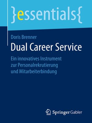 cover image of Dual Career Service